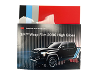 3M Wrap Film Serie 2080 Super Lucidi - Campionario A5 - 2023
